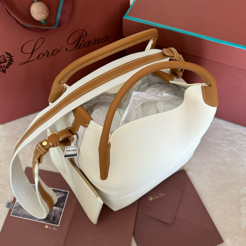 LORO PIANA   Bale large bucket handbag