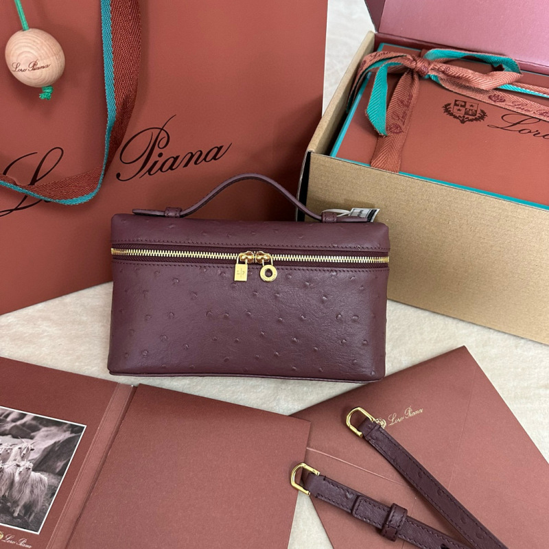 LORO PIANA Extra Pocket L19 Bag （ Golden buckle ）