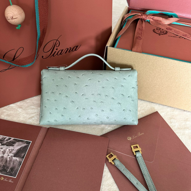 LORO PIANA Extra Pocket L19 Bag （ Golden buckle ）