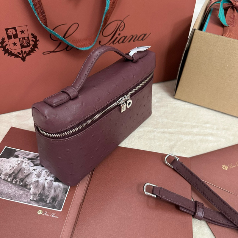 LORO PIANA Extra Pocket L19 Bag （ Silver buckle）