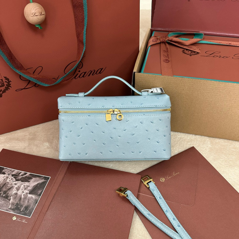 LORO PIANA Extra Pocket L19 Bag （ Golden buckle ）