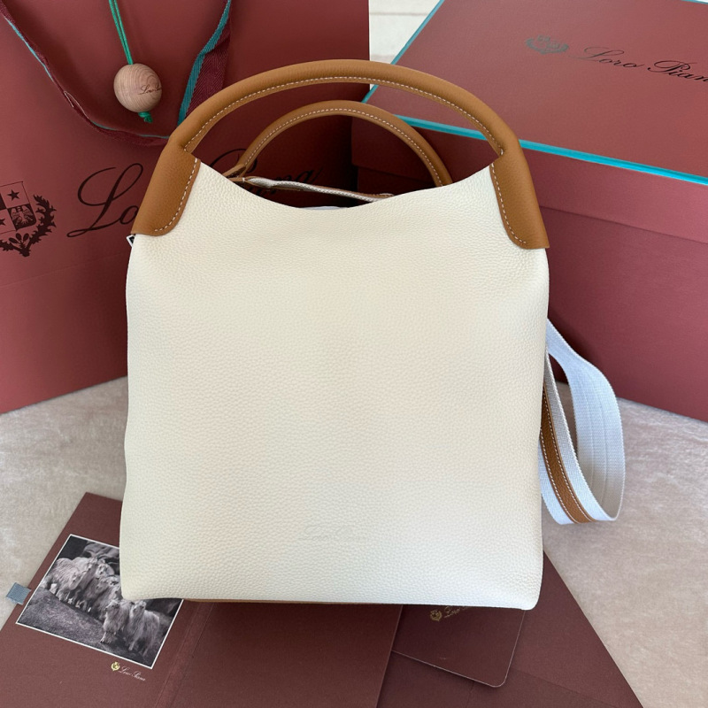 LORO PIANA   Bale large bucket handbag