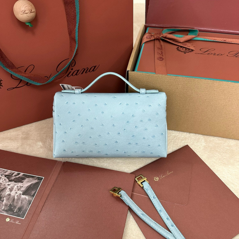 LORO PIANA Extra Pocket L19 Bag （ Golden buckle ）