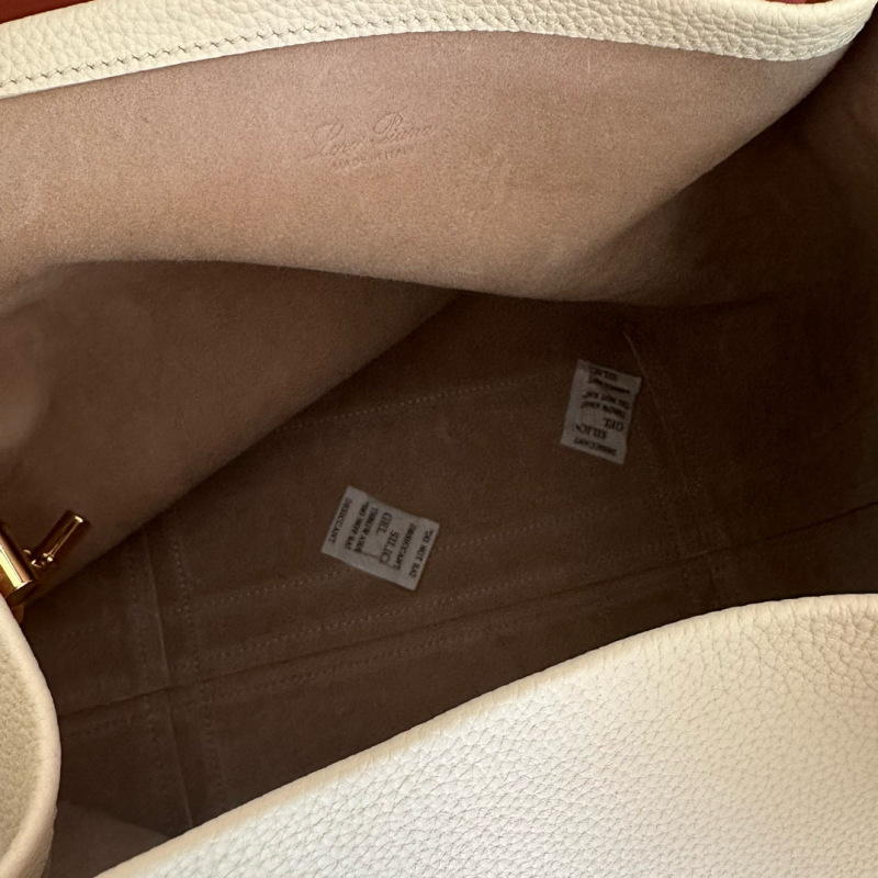 LORO PIANA   Bale large bucket handbag