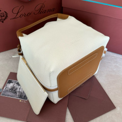 LORO PIANA   Bale large bucket handbag