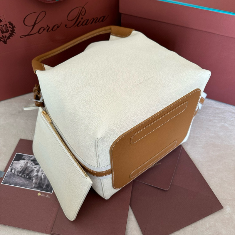 LORO PIANA   Bale large bucket handbag