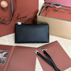 LORO PIANA Extra Pocket L19 Bag （ Silver buckle）