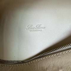LORO PIANA Extra Pocket L19 Bag （ Silver buckle）