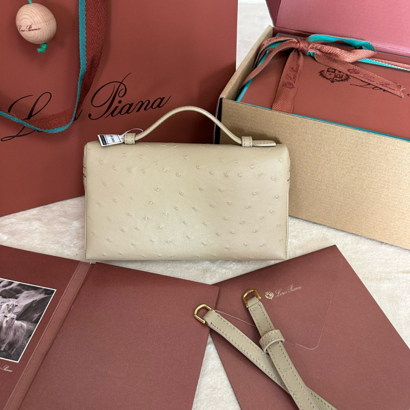 LORO PIANA Extra Pocket L19 Bag （ Golden buckle ）