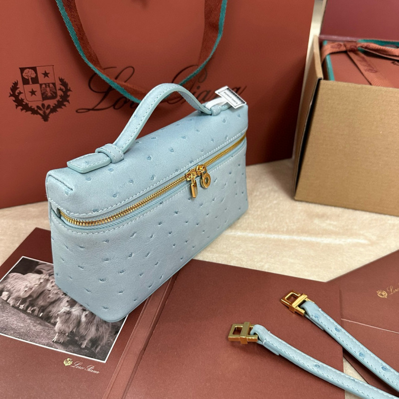 LORO PIANA Extra Pocket L19 Bag （ Golden buckle ）