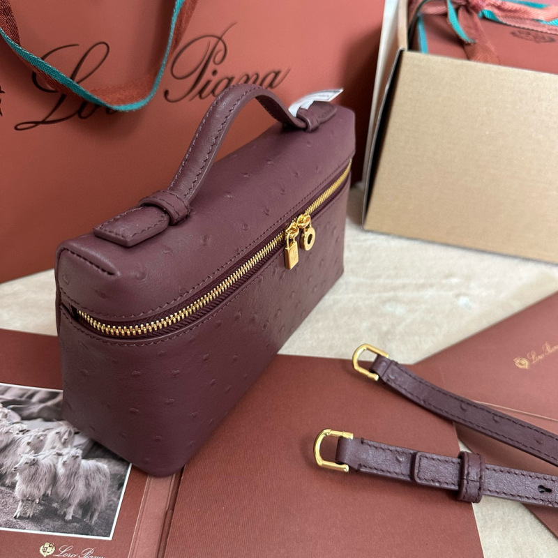 LORO PIANA Extra Pocket L19 Bag （ Golden buckle ）