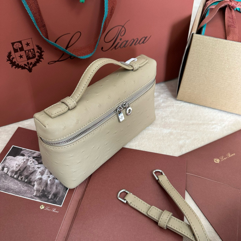 LORO PIANA Extra Pocket L19 Bag （ Silver buckle）