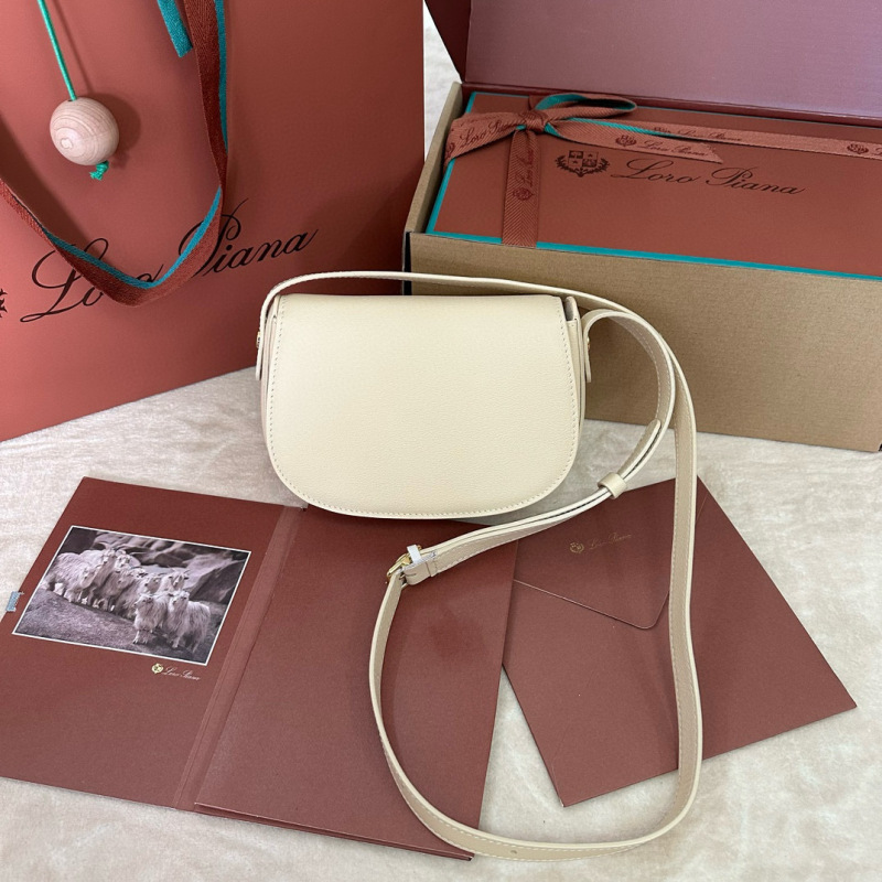 LORO PIANA Ghiera Mini handbag