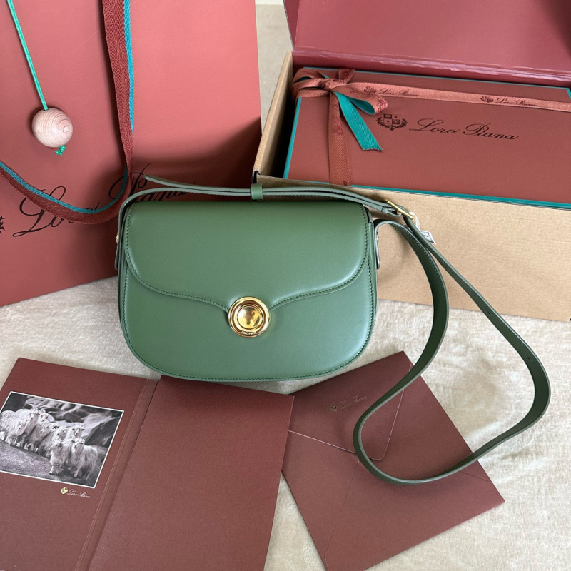 LORO PIANA Ghiera Small handbag