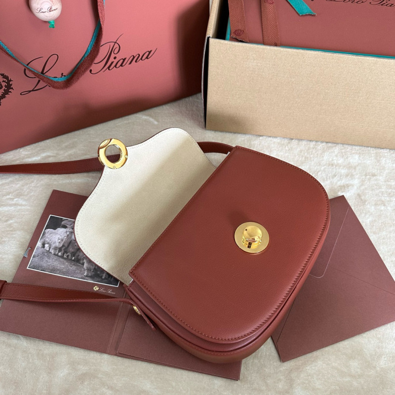 LORO PIANA Ghiera Small handbag