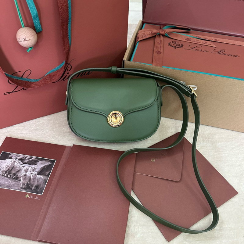 LORO PIANA Ghiera Mini handbag