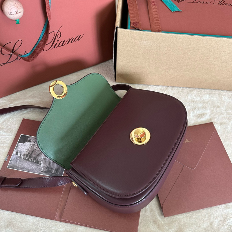 LORO PIANA Ghiera Small handbag