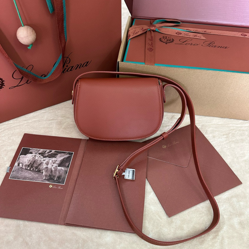 LORO PIANA Ghiera handbag