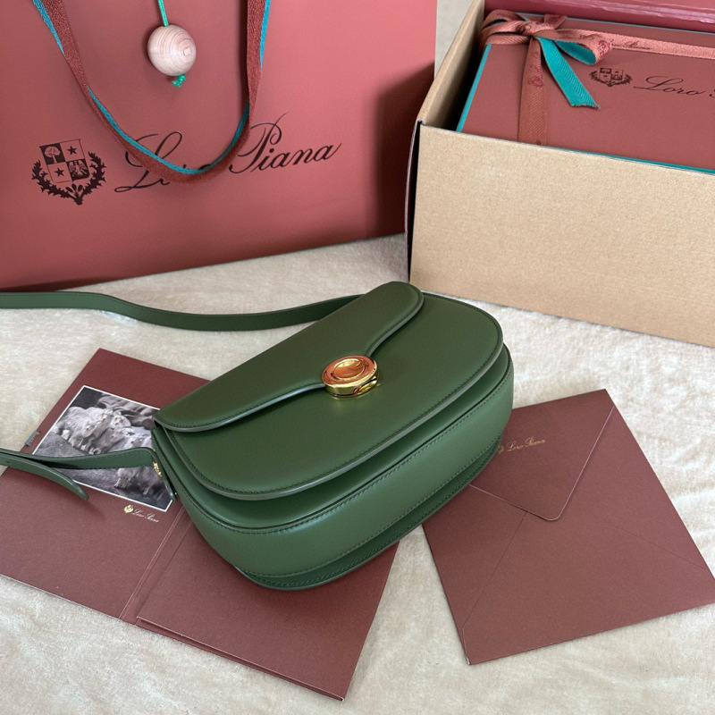 LORO PIANA Ghiera Small handbag