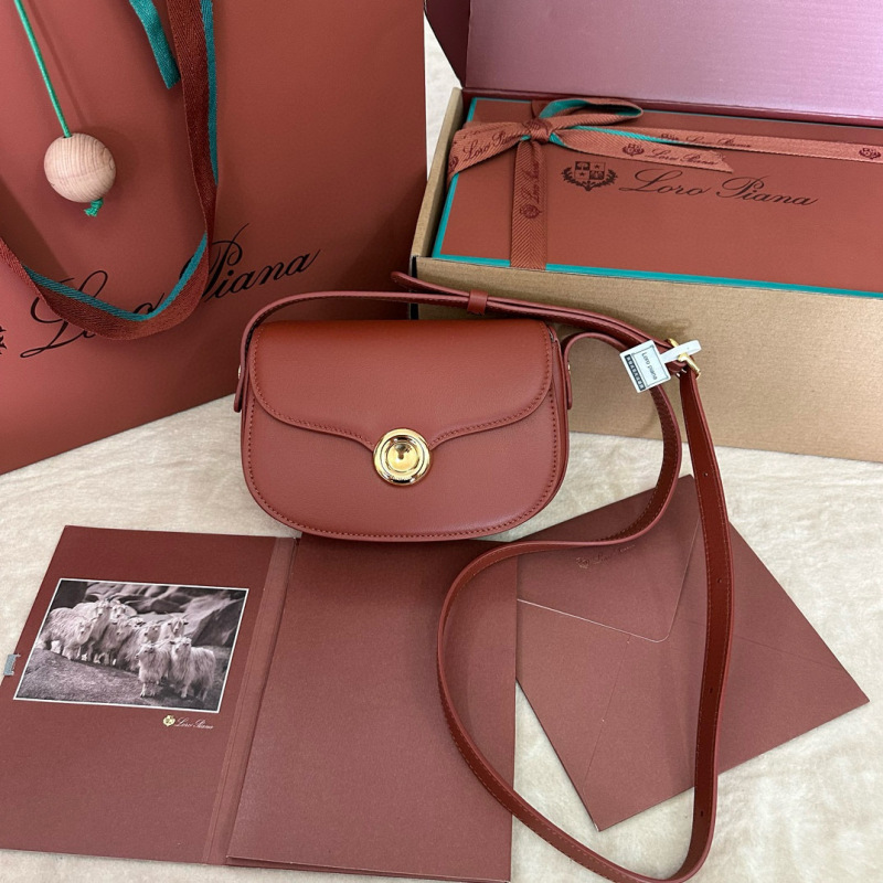 LORO PIANA Ghiera handbag