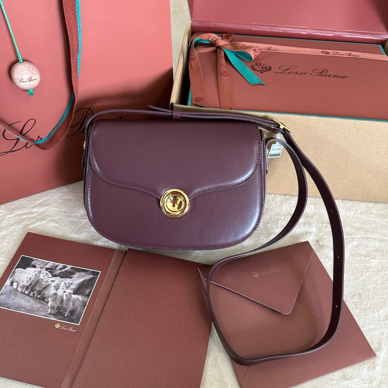 LORO PIANA Ghiera Small handbag