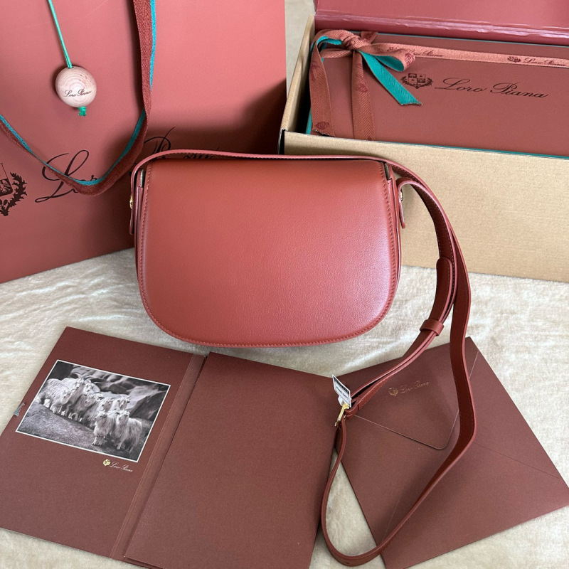 LORO PIANA Ghiera Small handbag
