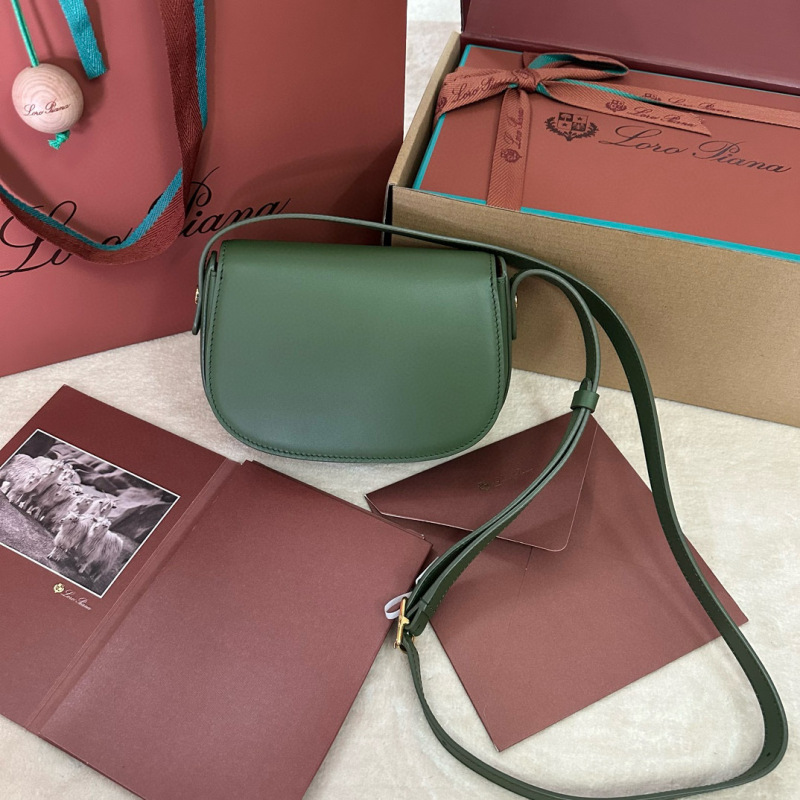 LORO PIANA Ghiera Mini handbag