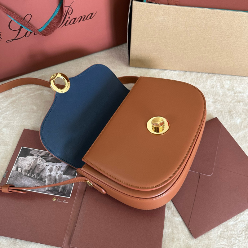 LORO PIANA Ghiera Small handbag