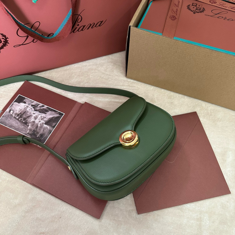 LORO PIANA Ghiera Mini handbag