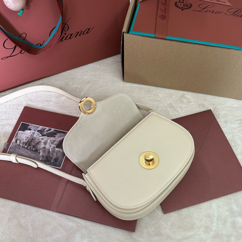 LORO PIANA Ghiera Mini handbag