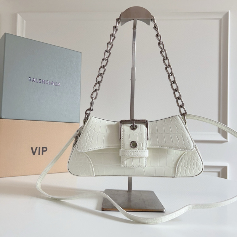 BALENCIAGA Lindsay series single shoulder diagonal cross bag