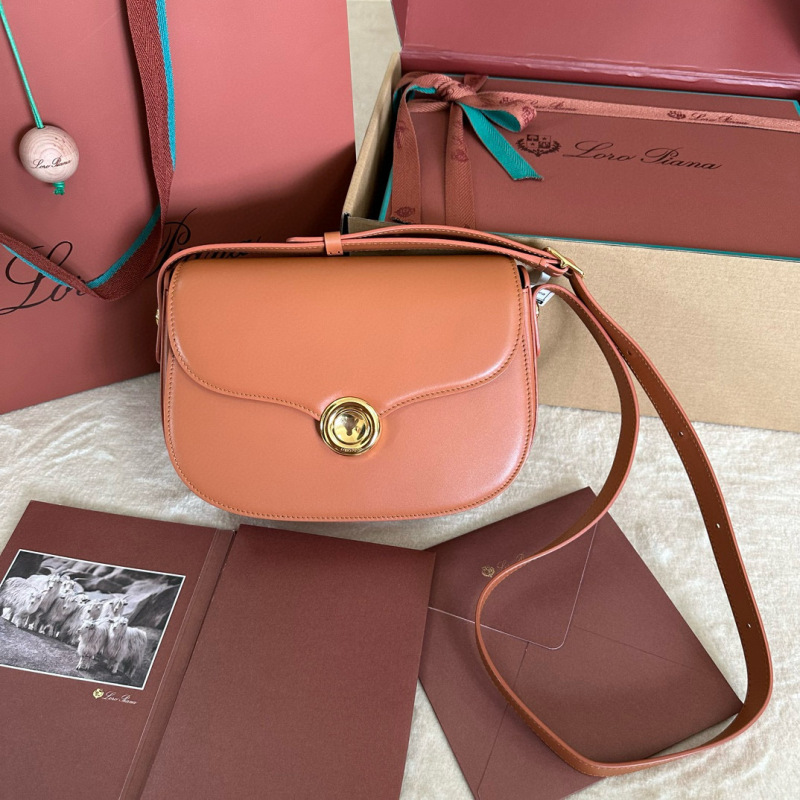 LORO PIANA Ghiera Small handbag