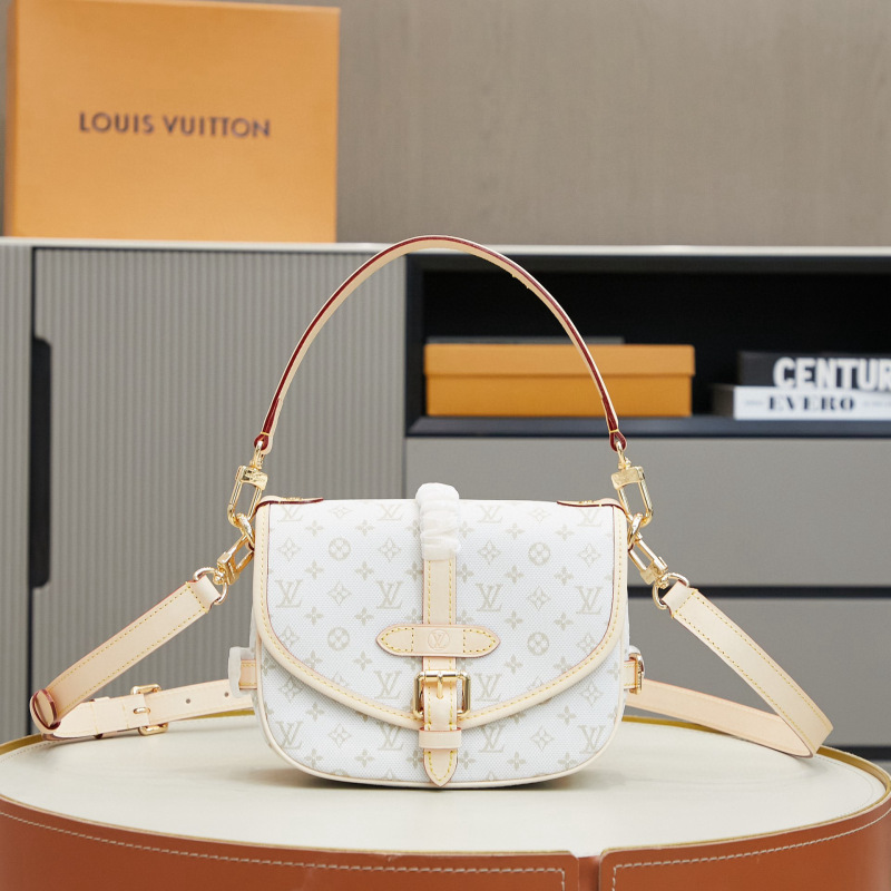 LV Saumur BB Handbag