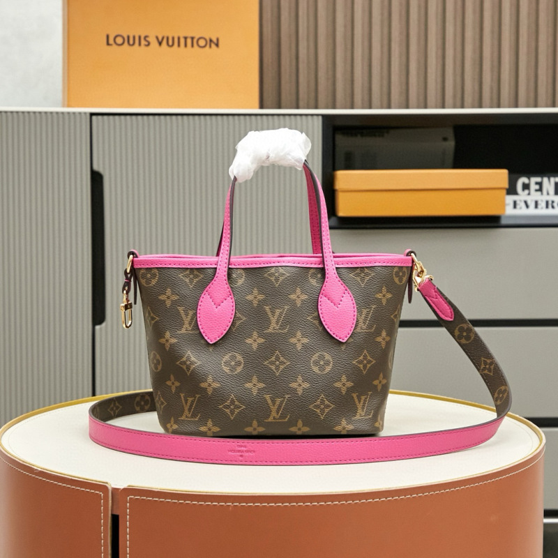 LV  Neverfull Bandoulière Inside Out BB Handbag