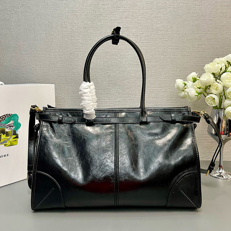 Prada LusGolf Large Handbag