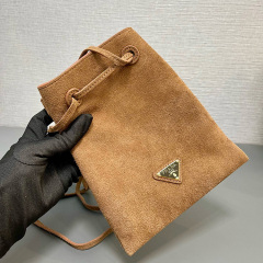 PRADA Mini small diagonal cross bag