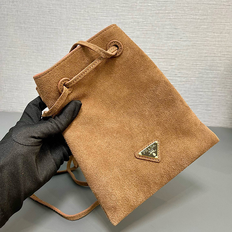 PRADA Mini small diagonal cross bag