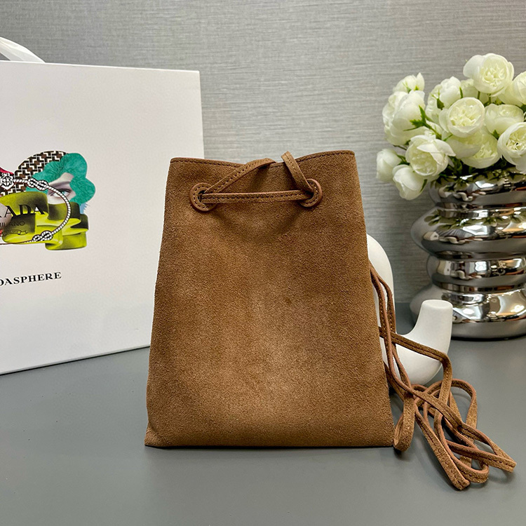 PRADA Mini small diagonal cross bag