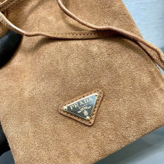 PRADA Mini small diagonal cross bag