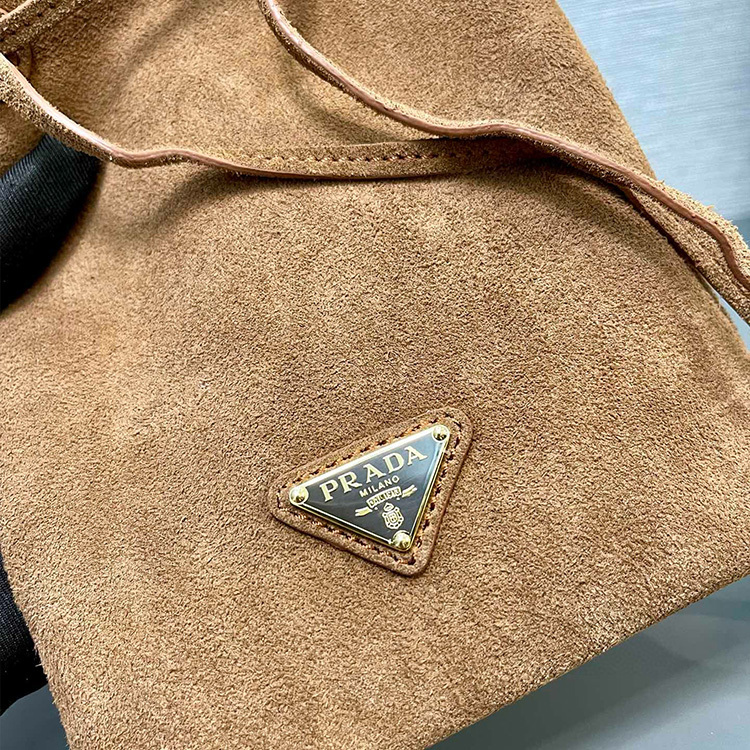 PRADA Mini small diagonal cross bag