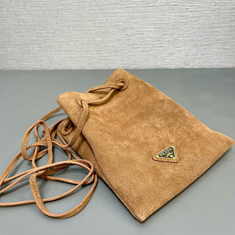 PRADA Mini small diagonal cross bag