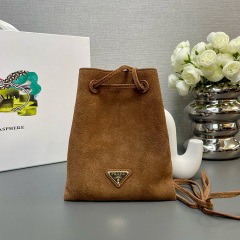 PRADA Mini small diagonal cross bag