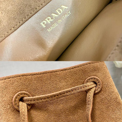 PRADA Mini small diagonal cross bag