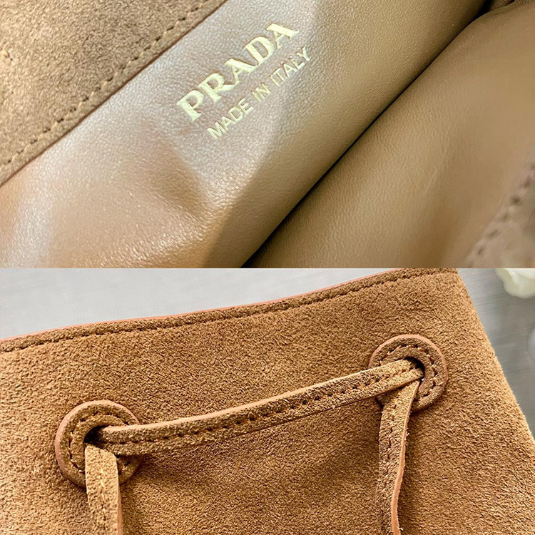 PRADA Mini small diagonal cross bag