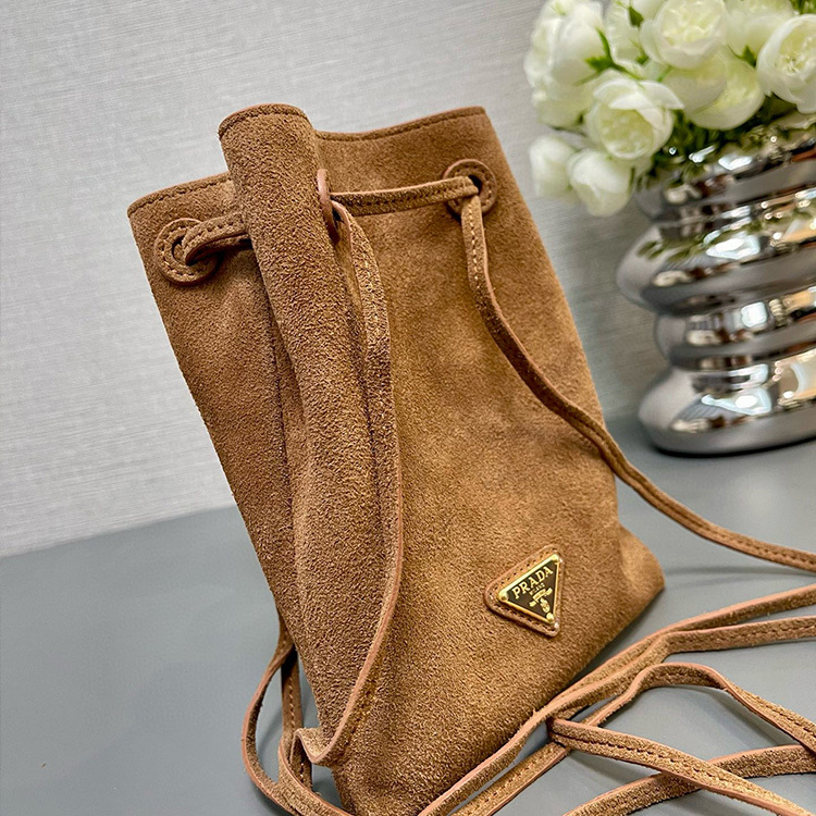 PRADA Mini small diagonal cross bag