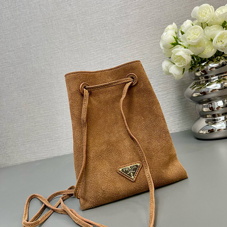 PRADA Mini small diagonal cross bag