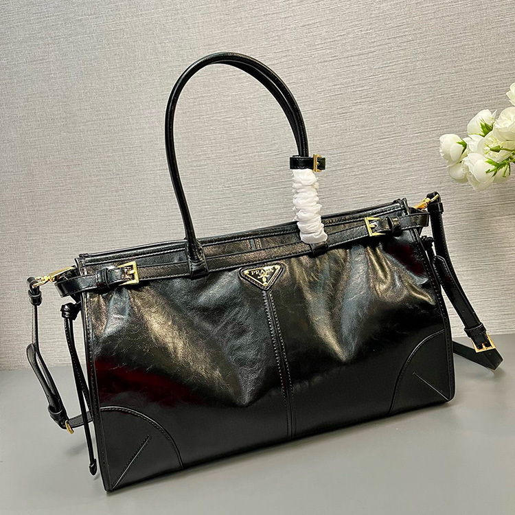 Prada LusGolf Large Handbag
