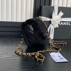 CHANEL 24k CF MINI HANDBAG