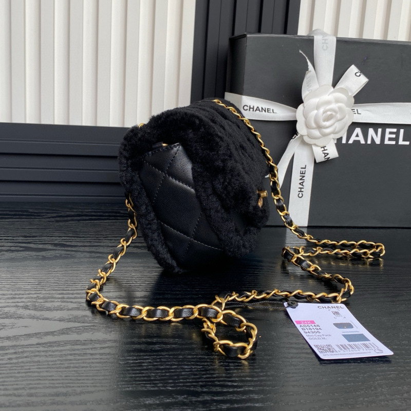 CHANEL 24k CF MINI HANDBAG