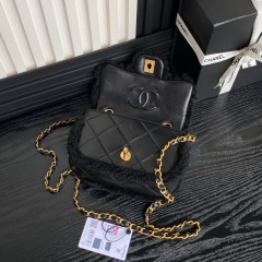 CHANEL 24k CF MINI HANDBAG